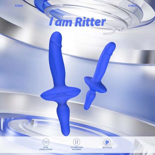 Fantazija Dupli vibrator Ritter Cene