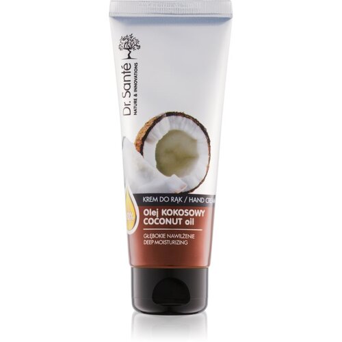 Dr. Santé Coconut vlažilna krema za roke s kokosovim oljem 75 ml Cene