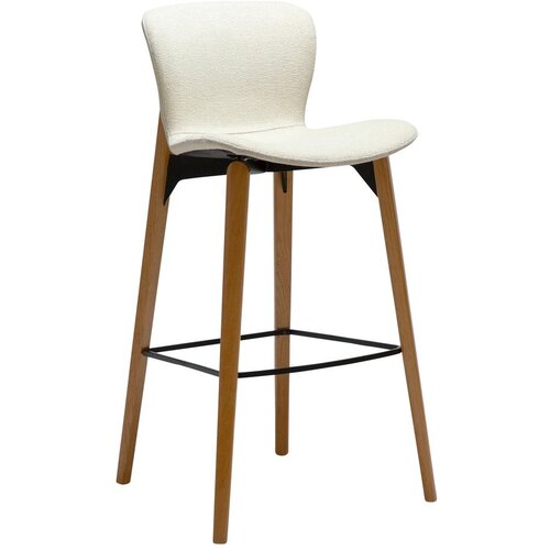 DAN-FORM Denmark Kremno bel barski stol (vi&amp;scaron;ina sedeža 77,5 cm) Paragon &amp;ndash; Slike