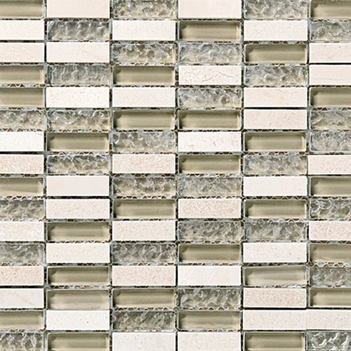 PALAZZO natura mozaik pločica (30 x 30 cm, bež boje, sjaj)