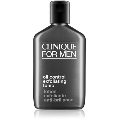 Clinique For Men™ Oil Control Exfoliating Tonic toner za masnu kožu 200 ml