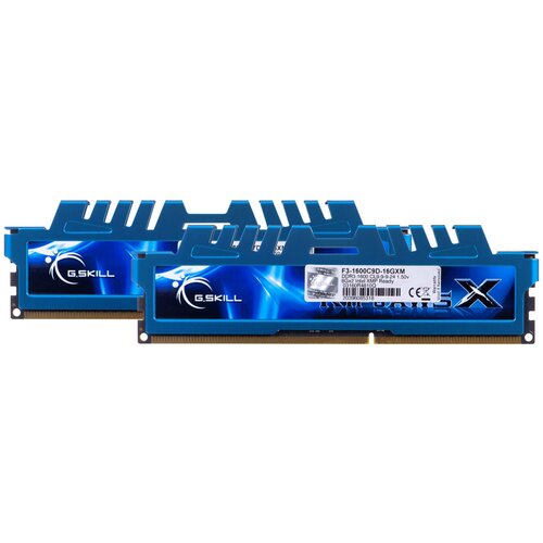 G.skill 16GB PC3-12800 Kit memory module DDR3 1600 MHz Cijene