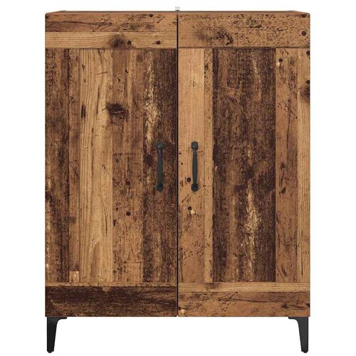  Kreveta Staro drvo 69,5 x 34 x 90 cm Konstruirano drvo Slike