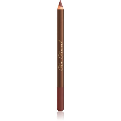 Too Faced Chocolate Soleil Multi-Use Sculpting & Define Pencil črtalo za ustnice odtenek Chocolate Caramel 1.6 ml Cene