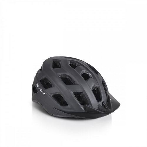 Byox biciklistička kaciga Y41 Black 58-62cm Slike