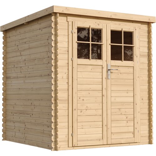 Timbela Lesena vrtna lopa - 204x204xH200 cm/3.53 m2 - Vrtna hi&amp;scaron;a brez podov - M309F, (21873267) Slike
