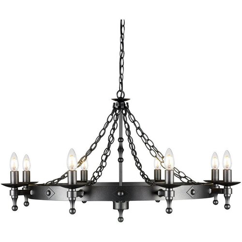 Elstead Lighting LESTENEC Graphite 95/61 cm E14 Cene