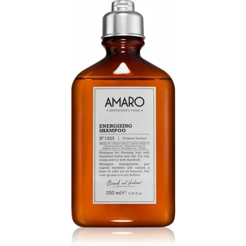 FarmaVita Amaro Energizing energetski šampon za nježnu, tanku i lomljivu kosu 250 ml