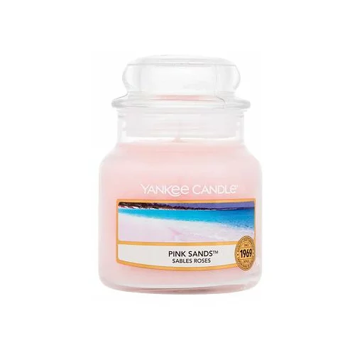 Yankee Candle pink sands dišeča svečka 104 g unisex