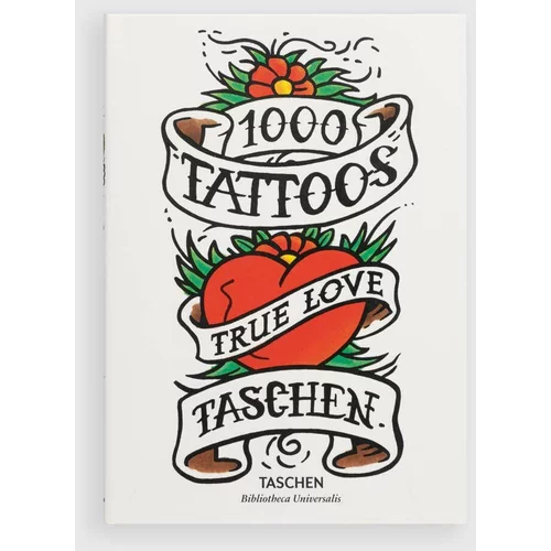 Taschen knjiga Tattoos by Burkhard Riemschneider, English