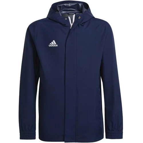 Adidas ENT22 AW JKTY Juniorska nogometna jakna, plava, veličina