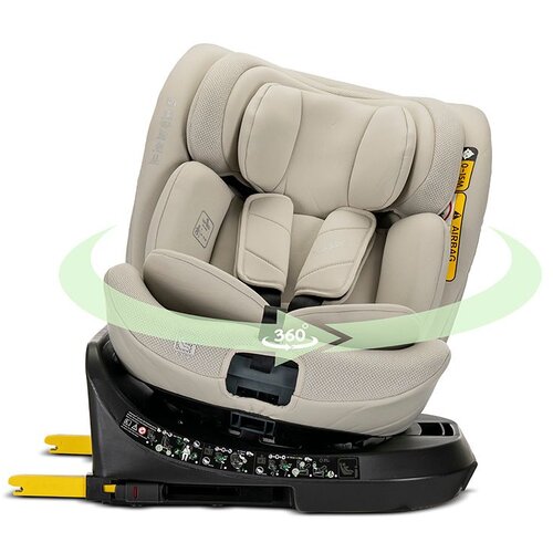 Lorelli Solaris autosjedalica i-size Isofix 360&amp;deg; 40-150 cm, Pin Slike