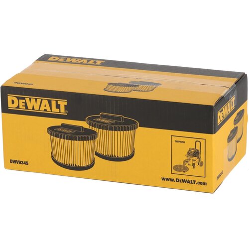 Dewalt FILTER H RAZREDA 2 PAKET ZA DWV905H, (5000093376) Slike