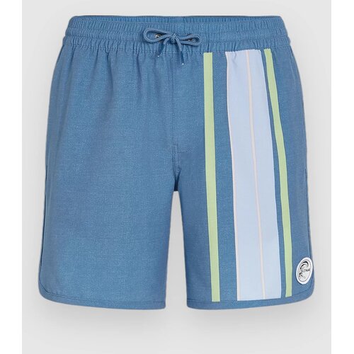 O'neill O'Riginals Scallop 16" Boardshorts blue org longboard stripe Cene