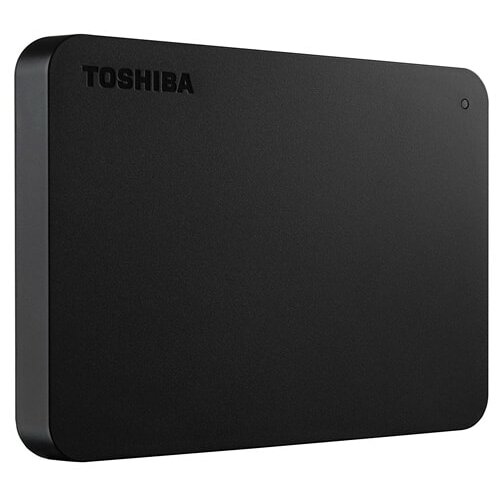 Toshiba 1TB Canvio bas HDTB410MK3AA eksterni hard disk Slike