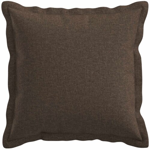  Presvlaka za jastuk 6 pcs HOUTEN Sivosmeđa 35 x 35 cm Slike