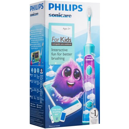 SONICARE ELEKTRIČNA ZOBNA &amp;Scaron;ČETKA HX6322/04 FOR KIDS Slike