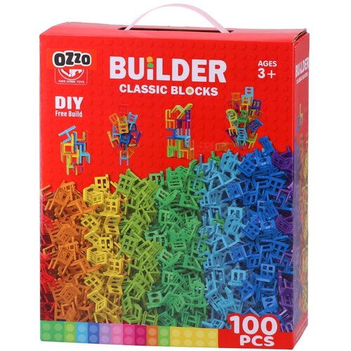 Ozzo Builder, kocke u obliku stolica, 100K Slike