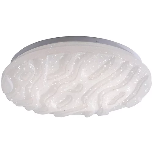 LEUCHTEN DIREKT okrugla stropna led svjetiljka ria (22 w, Ø x v: 400 mm x 8 cm, bijele boje, neutralno bijelo)