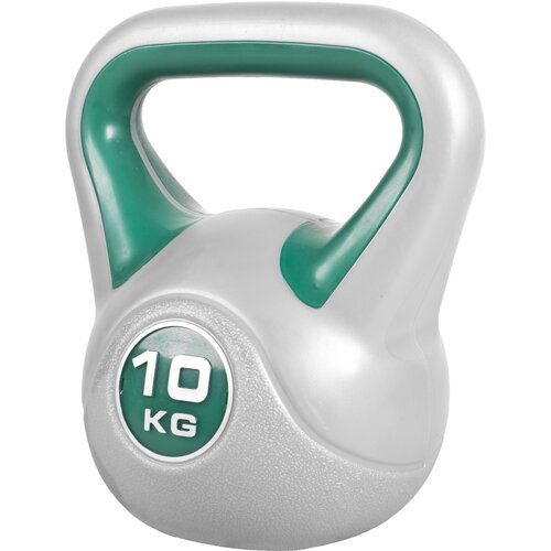 Gorilla Sports rusko zvono 10 kg sivo-zeleno Cene