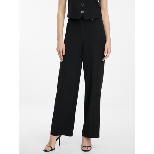 Orsay Black women&amp;#039;s wide trousers - Women&amp;#039;s Slike