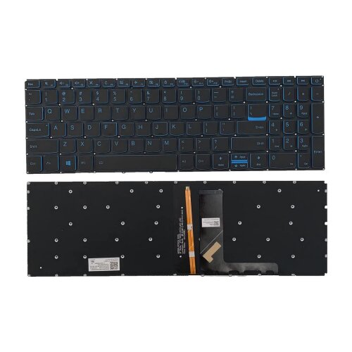  tastatura za lenovo ideapad 320 Touch-15IKB 80XN 81BH osvetljenje, plava Cene