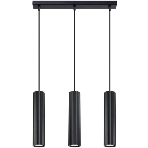 Nice Lamps Črna viseča svetilka Gleam – Cene