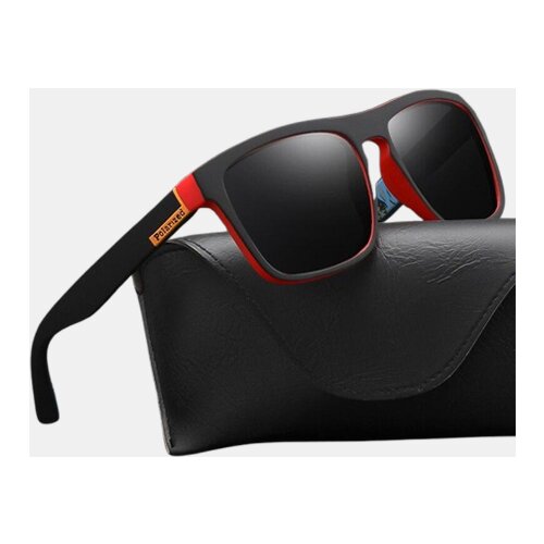 TOSN Sončna očala Polarized rdeča Cene