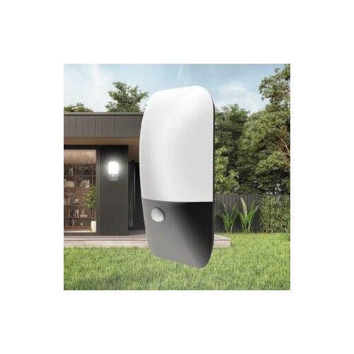 Braytron LAMPA ZIDNA SA SENZOROM 12W 3000K IP54 BG40-01002 Cijene