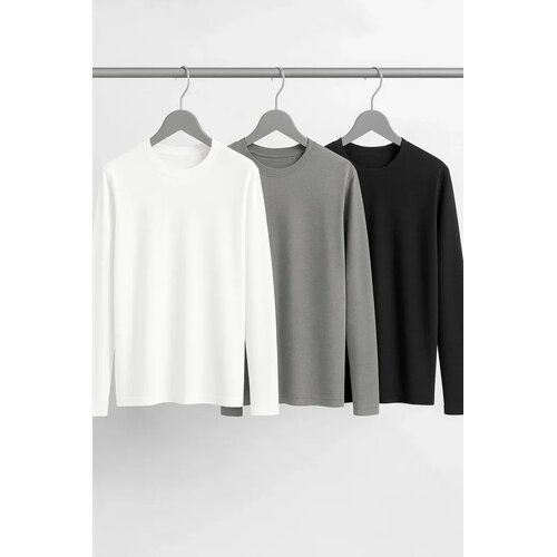 Trendyol Mu&amp;scaron;ki set majica Tedaw25Ts00010, Vi&amp;scaron;ebojni Slike