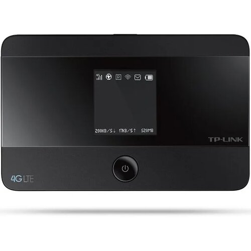 Tp-link Ruter TE-FDD/DC-HSPA+/GSM, 1.4", 4G LTE , SIM card, 2550mAH, 2.4GHz/5GHz , Crni Cijene