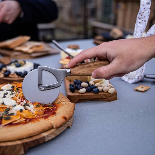 Boska Kolesce za pizzo Oslo / inox, (20456104) Slike