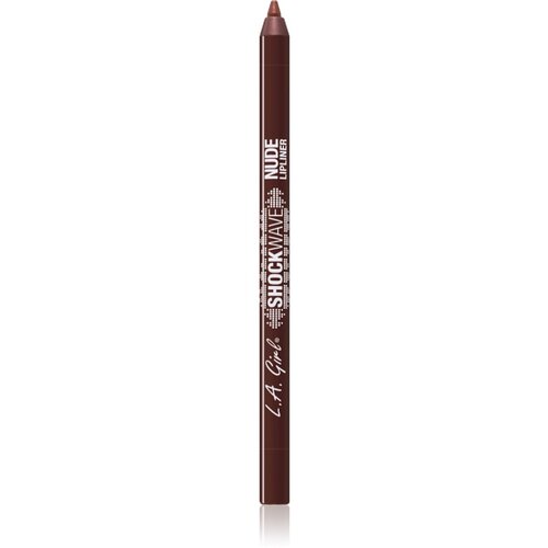 L.A. Girl Cosmetics Shockwave črtalo za ustnice odtenek Chai Latte 1.2 g Cene