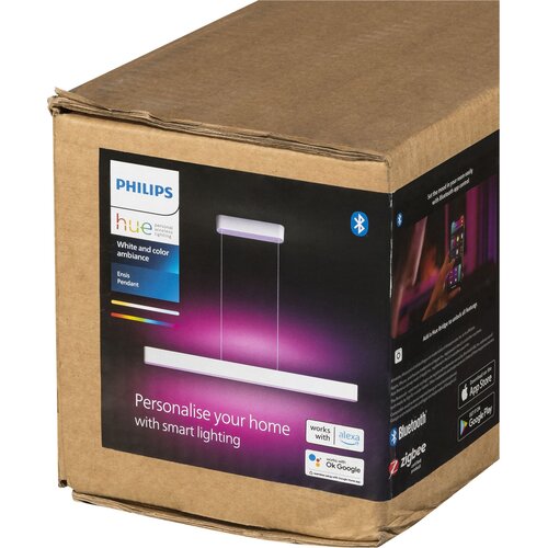Philips Hue Ensis Pendelleuchte wei&szlig; Cijene