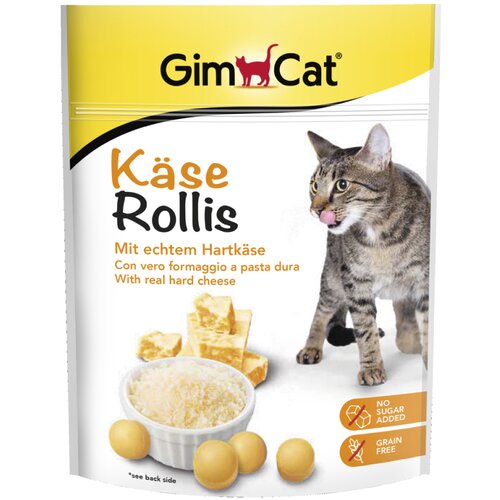 Gimcat sirovi zvitki - 140 g Cijene