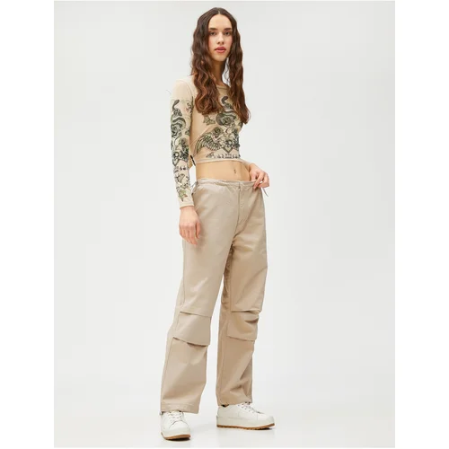 Koton Pants - Ecru