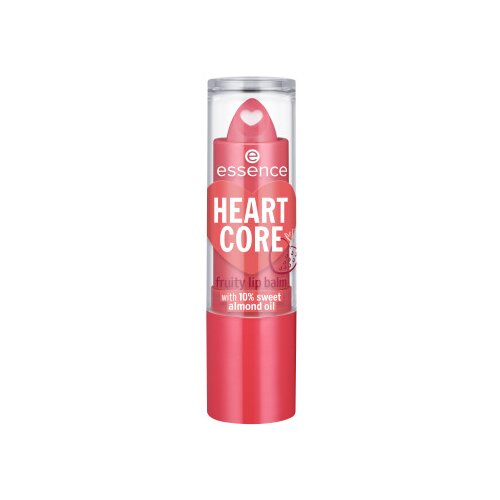 Essence balzam za ustnice - HEART CORE Fruity Lip Balm - 02 Sweet Strawberry Slike