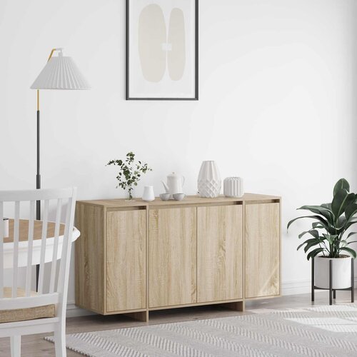  Kreveta Sonoma hrast 135 x 41 x 75 cm Konstruirano drvo Cijene