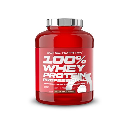 SCITEC 100% Whey Protein Professional, 2350 g - Choco-Cookie, (20497078) Cene
