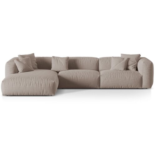 Micadoni Bež kutna garnitura (s lijevim kutom) Martina – Home Cijene