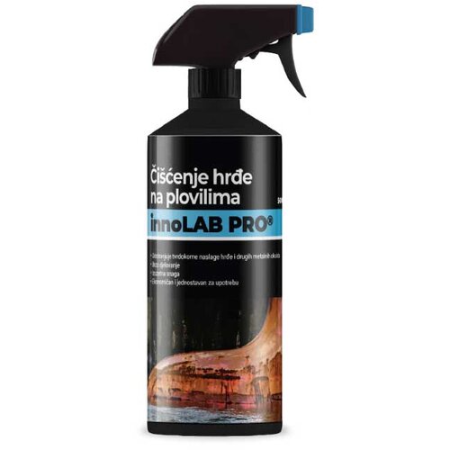  Či&amp;scaron;ćenje hrđe i fleka od hrđe na plovilima 500 ml Slike