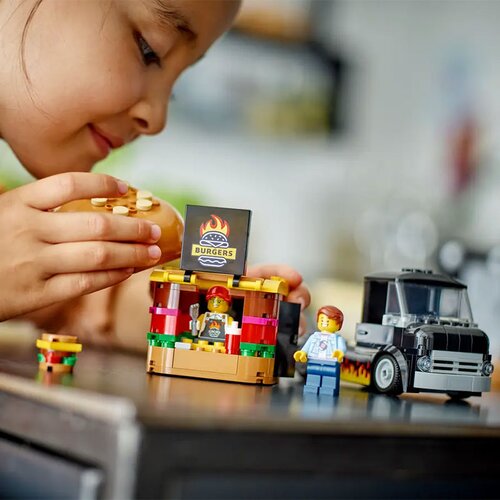 Lego LEGO&amp;reg; City - Kamion s hamburgerima (60404) Slike