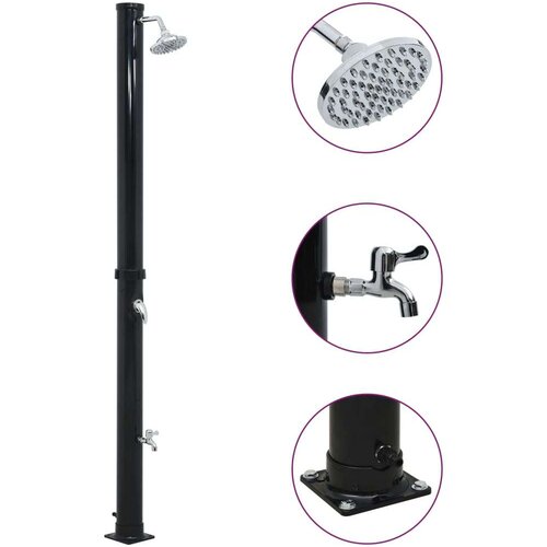  Tu&scaron; crni 220 cm 20 L Cijene
