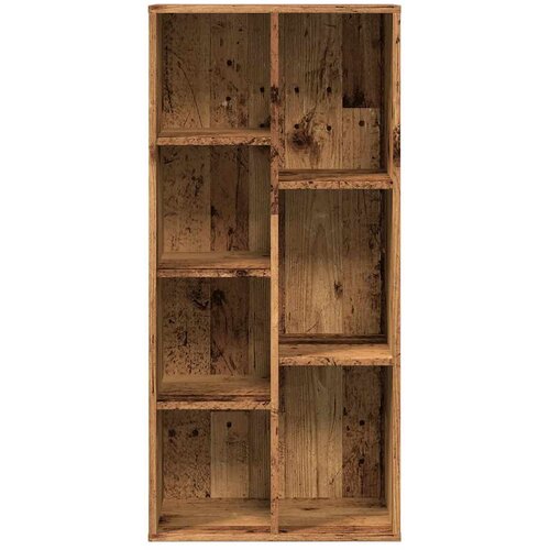  Ormar za knjige staro drvo 50x25x104 cm Slike