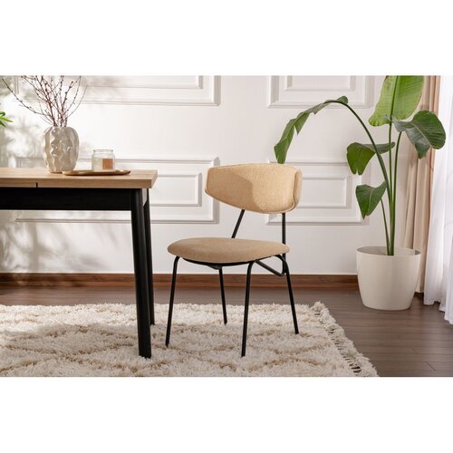 Hanah home Set trpezarijskih stolica Nancy, 2 komada, bijela Cene