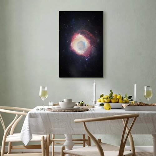  Slika - Galactic Explosion (1 Part) Vertical 20x30 Na talijanskom platnu Cene