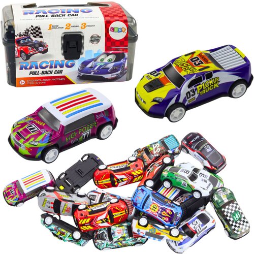  Set automobila u koferu 25 dijelova + prostirka s cestama Cijene