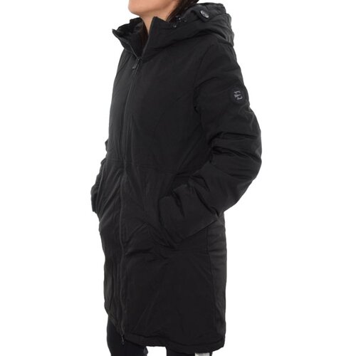 Eastbound ženska jakna wms long plain jacket crna EBW792-BLK Slike