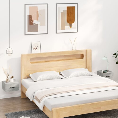 vidaXL Zidni noćni ormarići 2 kom siva boja betona 35 x 35 x 20 cm Cijene