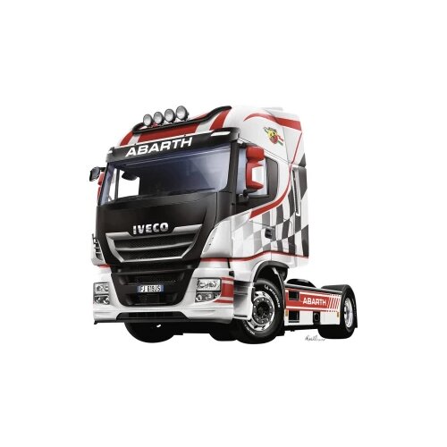 Italeri 3934 Iveco HI-WY E5 "Abarth" model kamiona za sastavljanje 1:24 Cijene